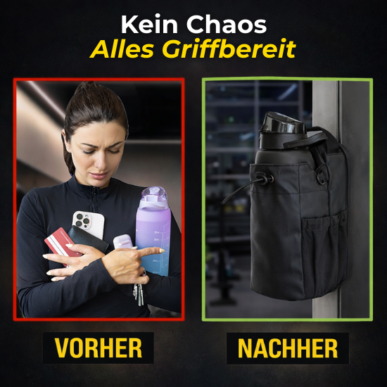 LiftBag - Magnetische Gym Bag