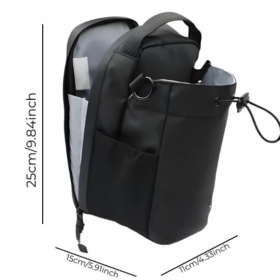 LiftBag - Magnetische Gym Bag